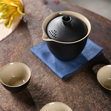 Portable Japanese Tea Set, Travel Tea Set