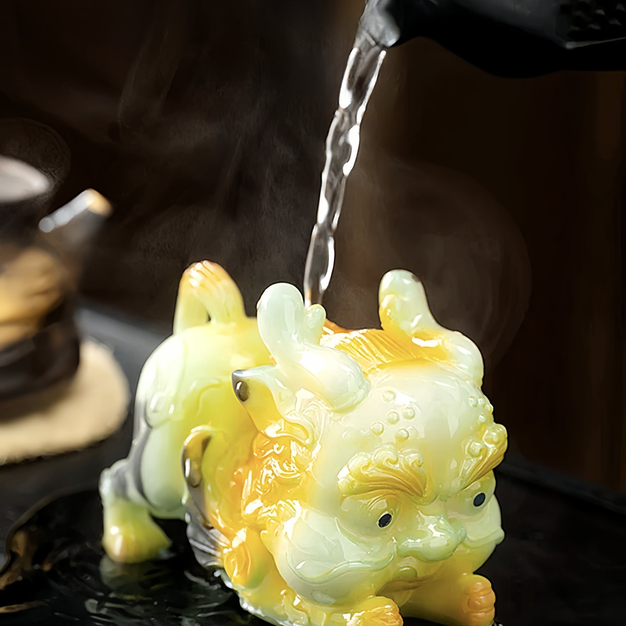 Color Changing Tea Pet – Pixiu Tea Pet